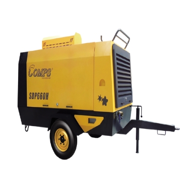 移動(dòng)式空壓機(jī):工程現(xiàn)場(chǎng)的